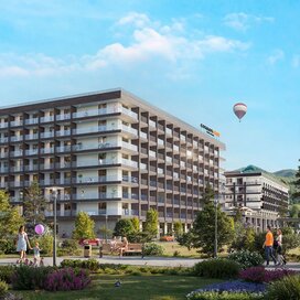 Купить квартиру - студию рядом с фитнесом в апарт-комплексе «Бирюзовая Катунь» в Алтайском крае - изображение 5