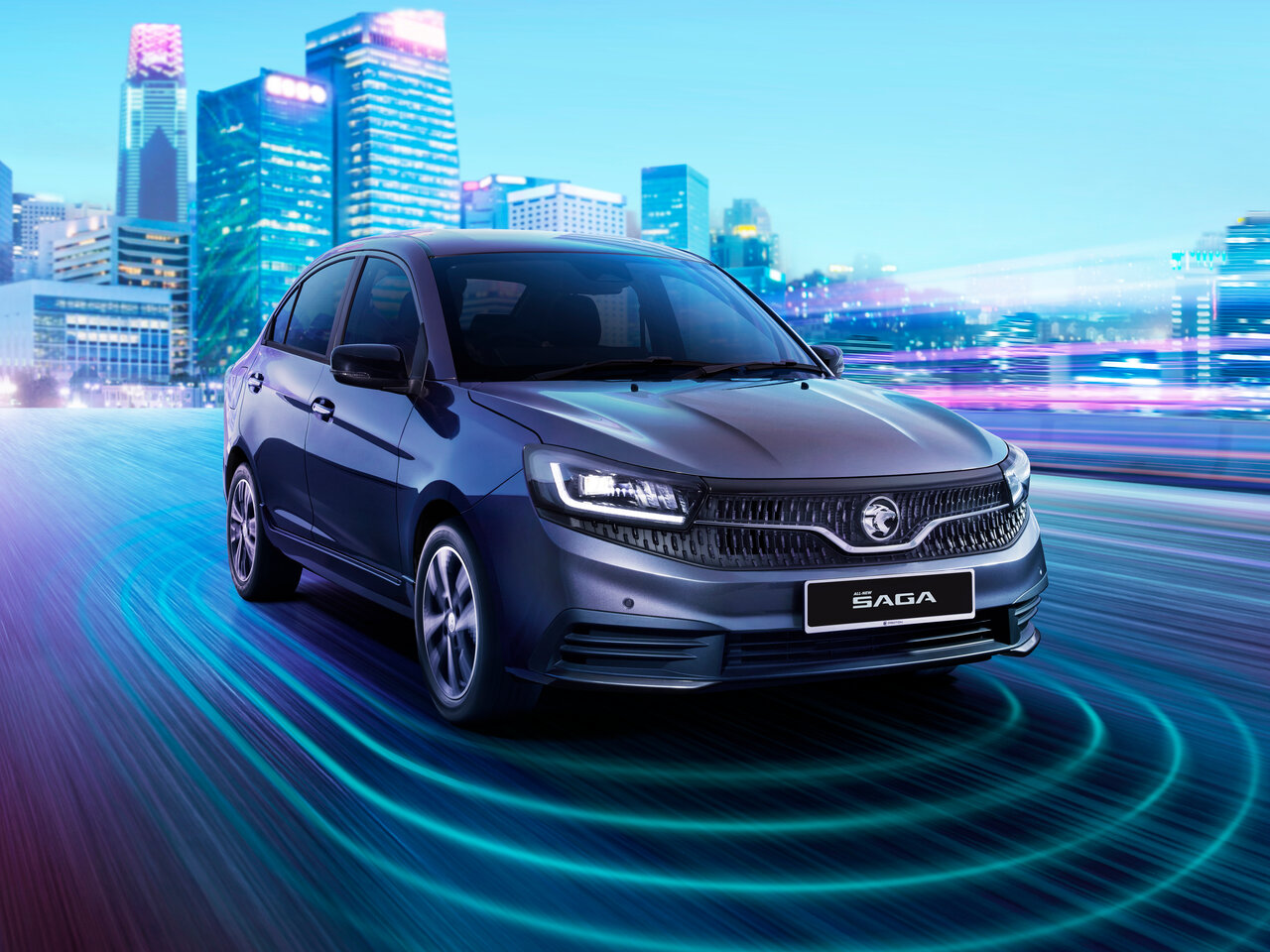 Proton Saga Основной вид