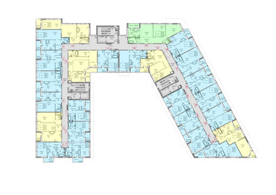 Квартира 73,2 м², 3-комнатная - изображение 1