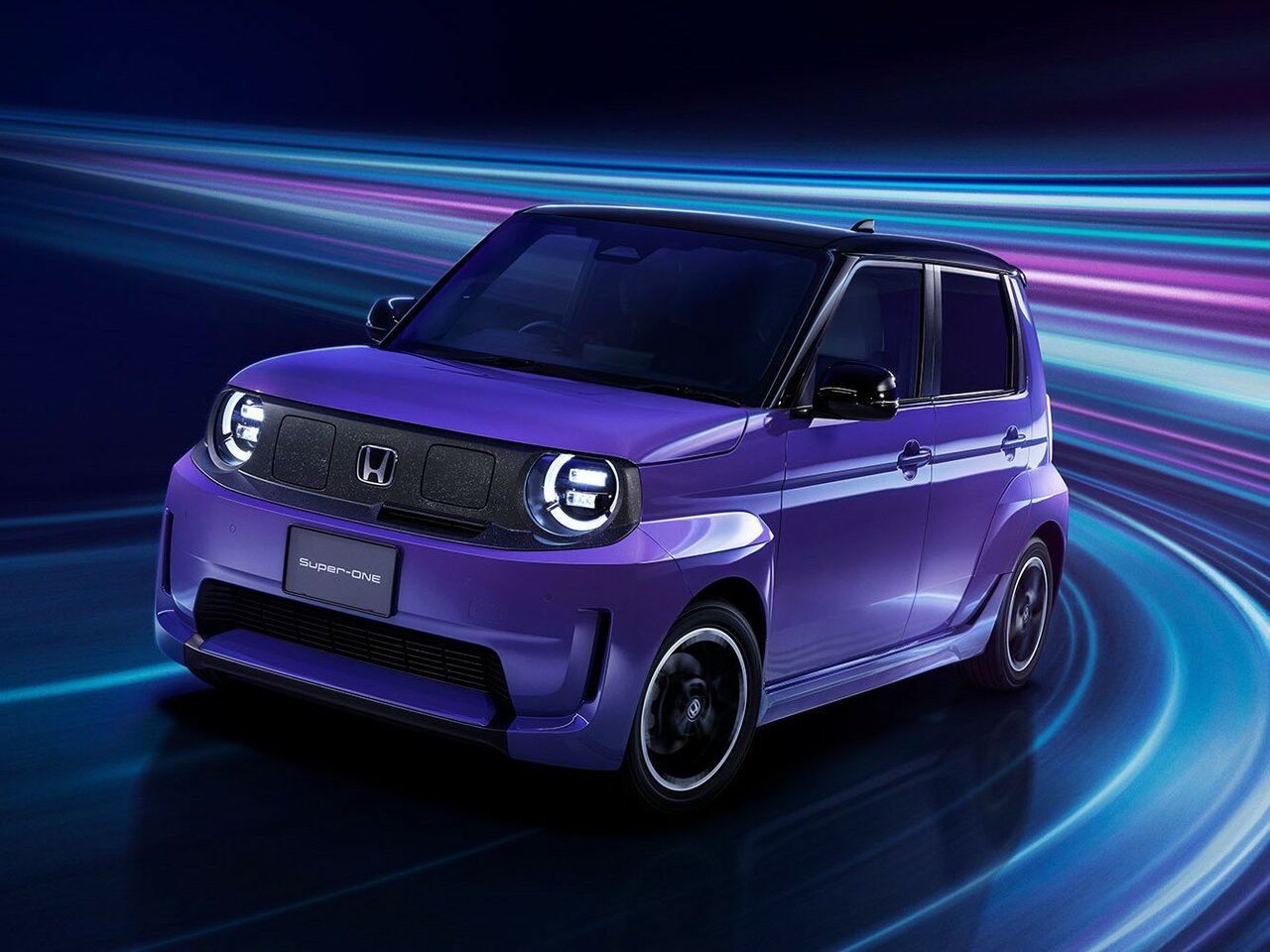 Honda Super-One Основной вид
