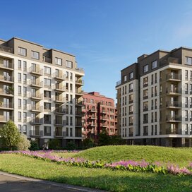 Купить 3-комнатную квартиру c 3D-туром в квартале «Брусника в Эльтауне» в Челябинской области - изображение 1