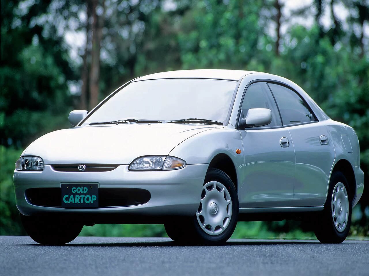 Mazda Lantis Основной вид