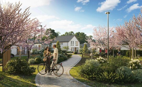 Коттеджные поселки на Новорижском шоссе в Москве и МО - изображение 30