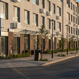 Купить студию или 1-комнатную квартиру эконом класса в ЖК «Скандиа. Квартал у Озера» в Тюмени - изображение 4