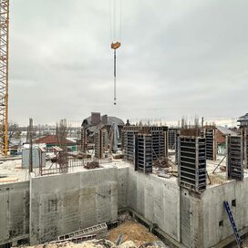 Ход строительства в  «Клубный дом «О4»» за Октябрь — Декабрь 2025 года, 5