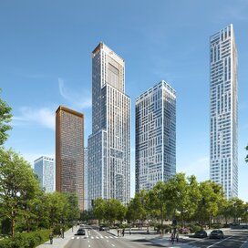 Купить 4-комнатную квартиру с отделкой в ЖК «Амбер Сити» в Москве и МО - изображение 1