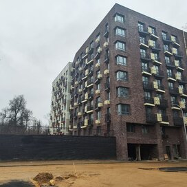 Ход строительства в ЖК «Фрунзенский» за Октябрь — Декабрь 2025 года, 1