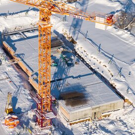Ход строительства в ЖК «Бьярма» за Январь — Март 2026 года, 5