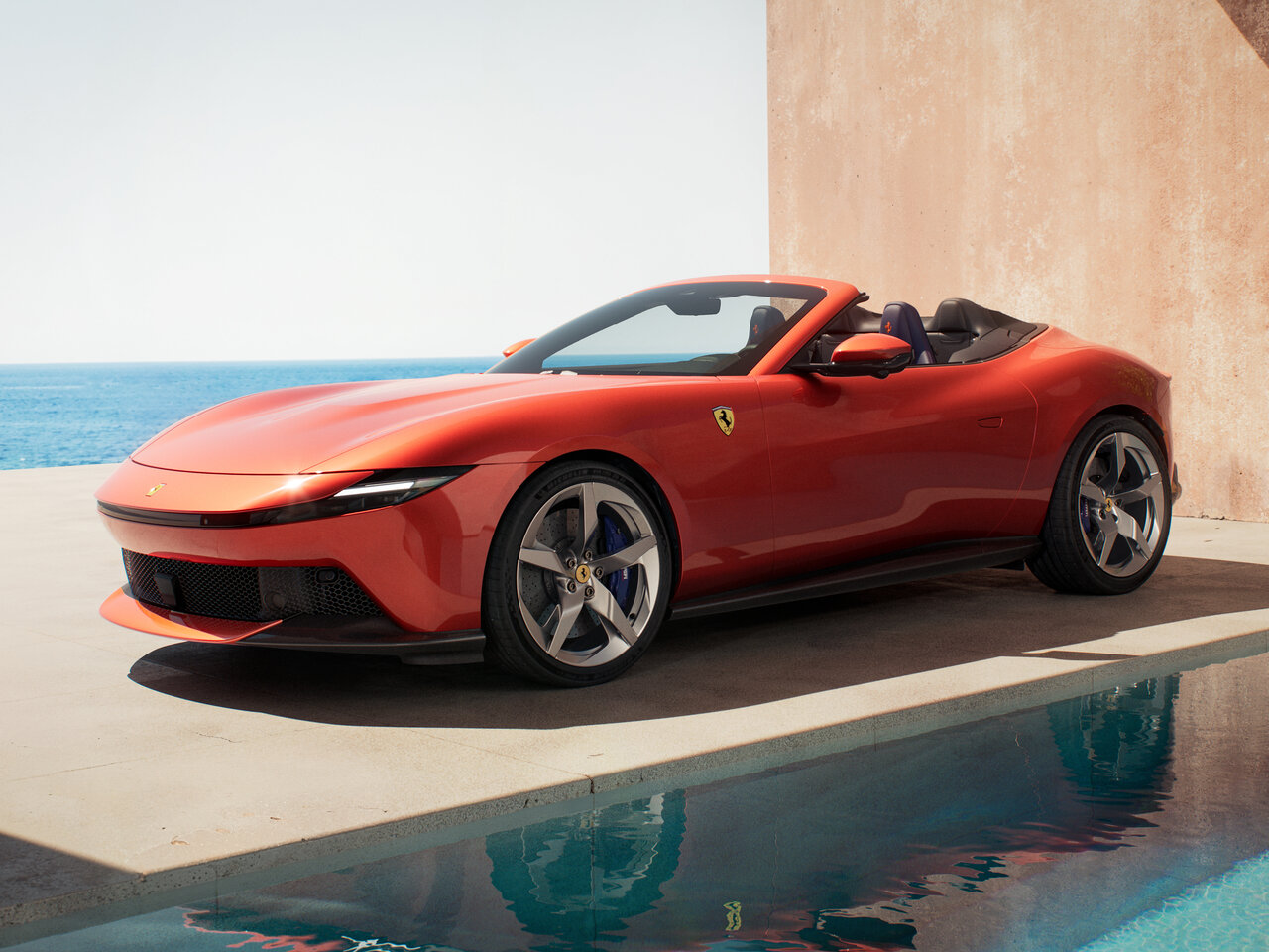 Ferrari Amalfi Основной вид