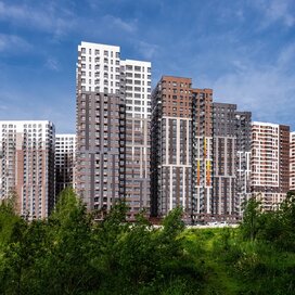 Купить квартиру рядом с озером в ЖК «Одинград. Квартал «Семейный» в Москве и МО - изображение 1