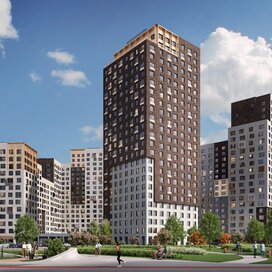 Купить квартиру - студию в ЖК «Страна.Парковая» в Москве и МО - изображение 1