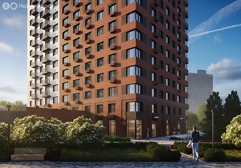 76,7 м², 3-комнатная квартира 12 267 200 ₽ - изображение 11
