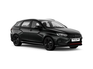 2026 Lada (ВАЗ) Vesta SW Sport I Рестайлинг (NG), чёрный, 2562000 рублей, вид 1