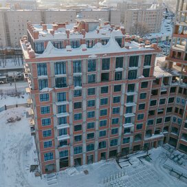 Ход строительства в ЖК «Ломоносов» за Январь — Март 2026 года, 4