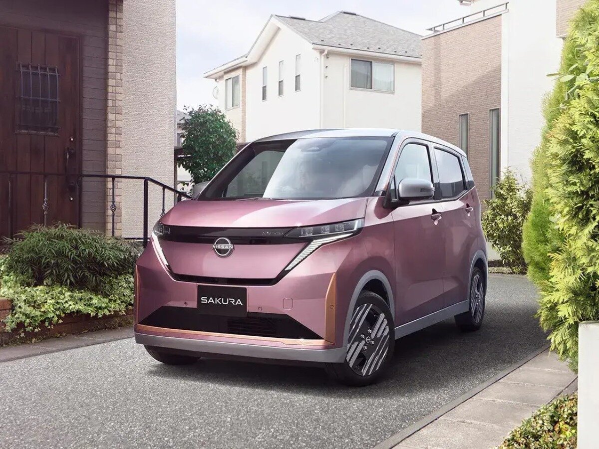 Nissan Sakura Основной вид