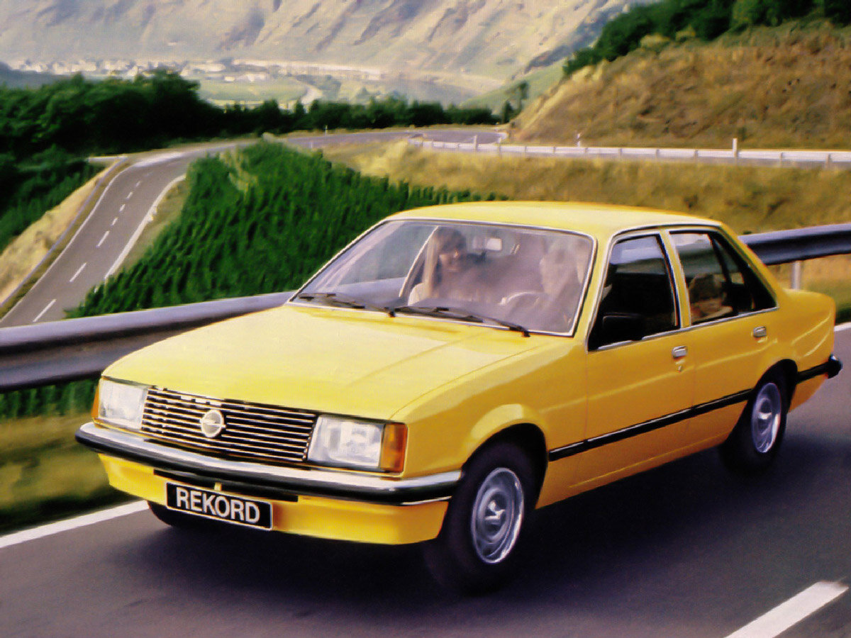 Opel Rekord Основной вид