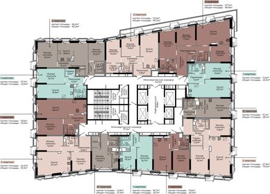 Квартира 28,1 м², студия - изображение 2