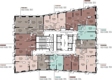 Квартира 27,8 м², студия - изображение 2