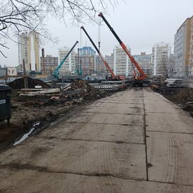 Ход строительства в ЖК «Охра» за Октябрь — Декабрь 2025 года, 1
