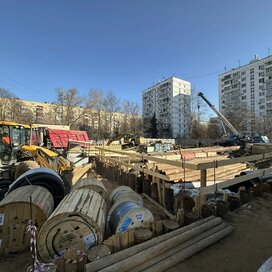 Ход строительства в ЖК «Зиккурат Преображенский» за Январь — Март 2026 года, 5