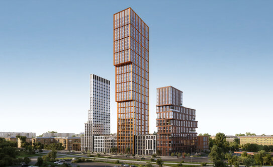 67,9 м², 3-комнатная квартира 49 500 000 ₽ - изображение 75