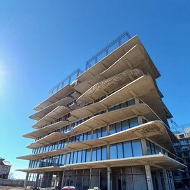 Ход строительства в апарт-комплексе «Ола-апарт» за Январь — Март 2024 года, 2