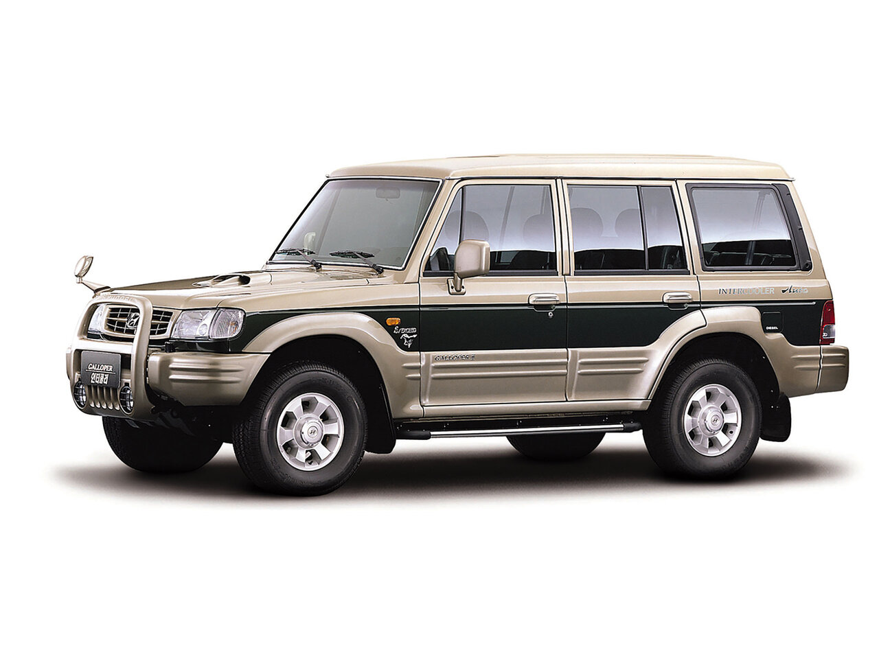 Hyundai Galloper Основной вид