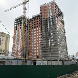 Ход строительства в микрорайоне «Видный» за Апрель — Июнь 2026 года, 2
