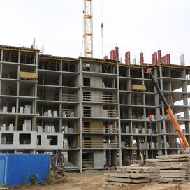 Ход строительства в ЖК «Новый город» за Октябрь — Декабрь 2025 года, 2