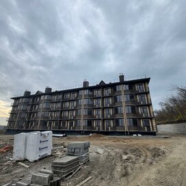 Ход строительства в ЖК «Кленовая роща» за Октябрь — Декабрь 2025 года, 4