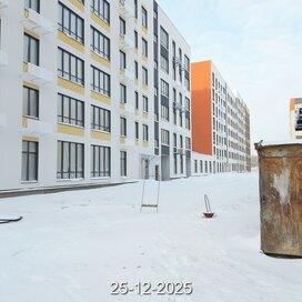 Ход строительства в ЖК «Цветы Башкирии» за Октябрь — Декабрь 2025 года, 3