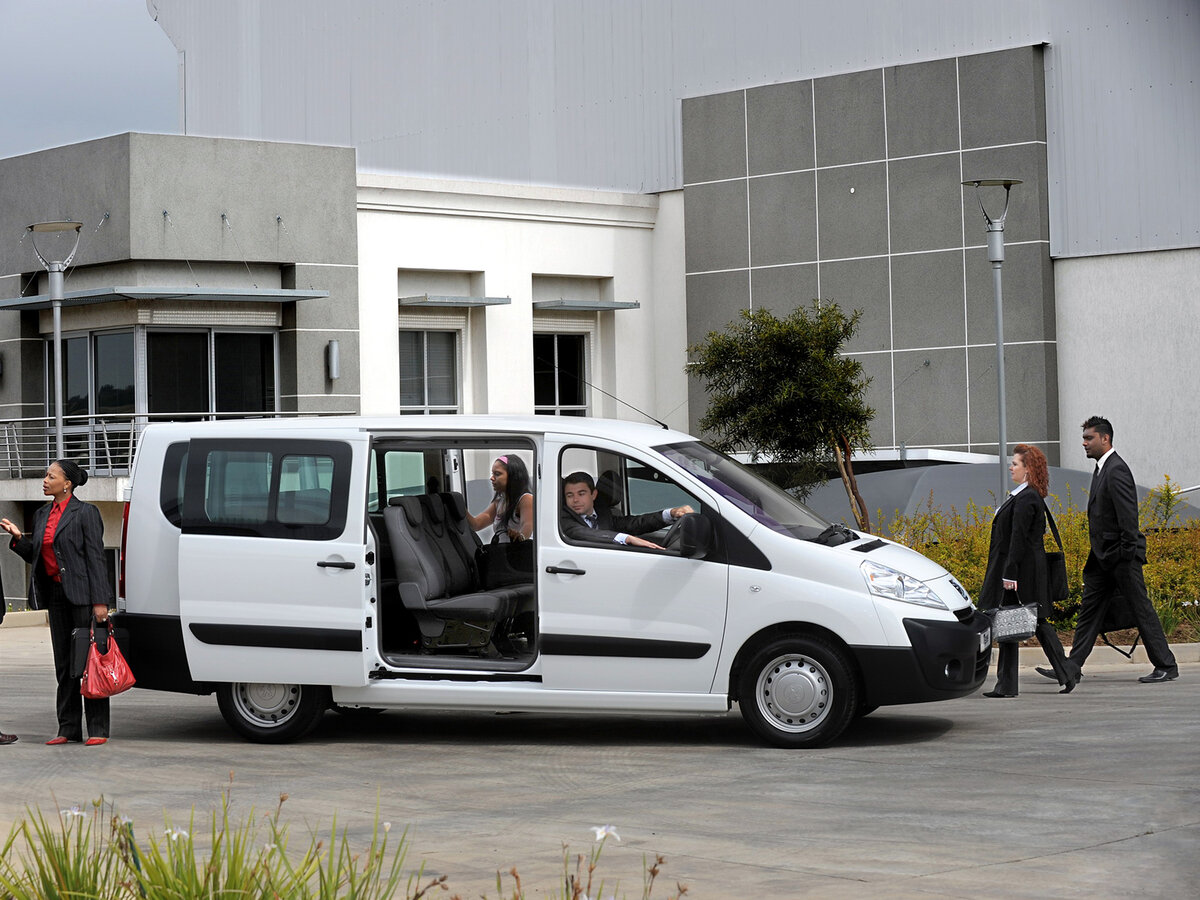 Peugeot Expert II, Минивэн Long: фото поколения