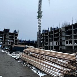 Ход строительства в ЖК «Гранд Берег» за Январь — Март 2026 года, 5