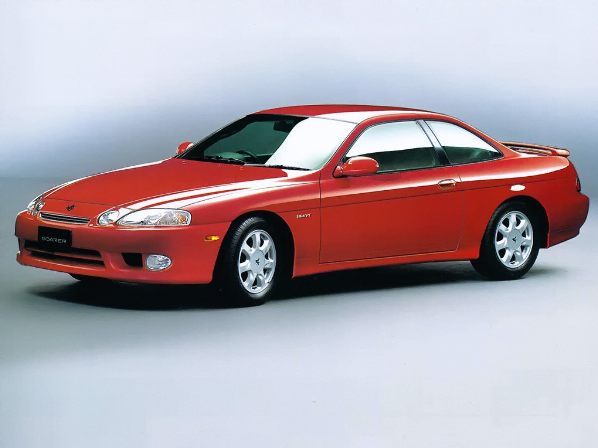 Toyota Soarer III (Z30) Рестайлинг, Купе: фото поколения