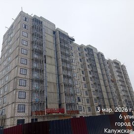 Ход строительства в ЖК «Флагман» за Январь — Март 2026 года, 1