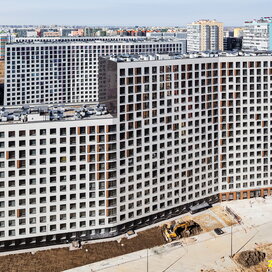 Ход строительства в ЖК «Графика» за Январь — Март 2026 года, 1