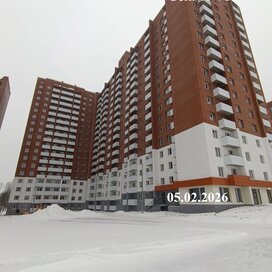 Ход строительства в ЖК «Новая Самара» за Январь — Март 2026 года, 3