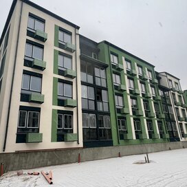 Ход строительства в ЖК «Яркий» за Октябрь — Декабрь 2025 года, 5