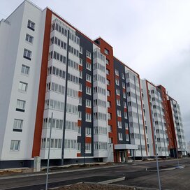 Ход строительства в микрорайоне «Первый» за Апрель — Июнь 2026 года, 4