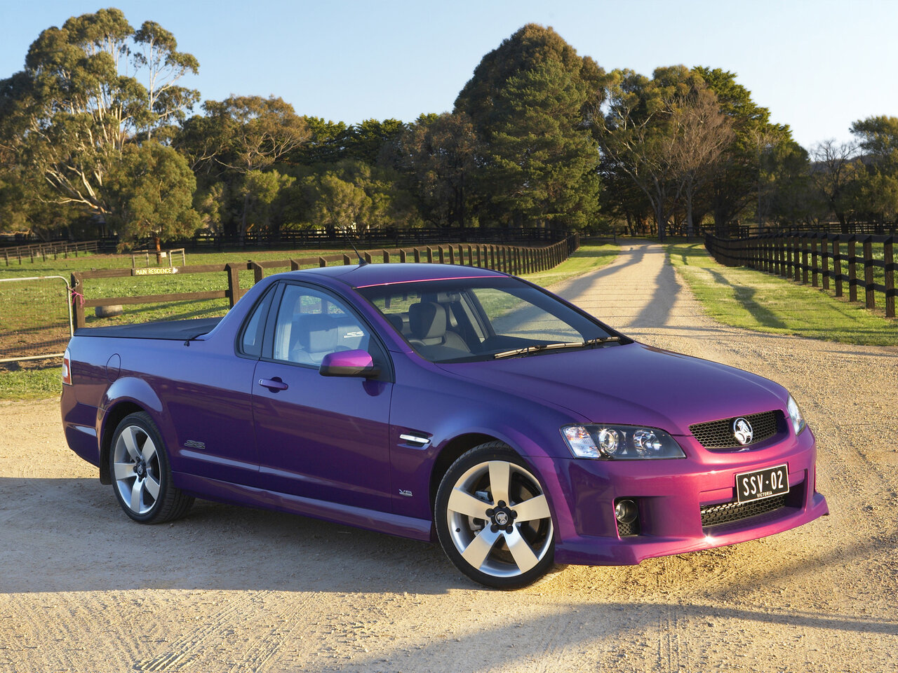 Holden UTE Основной вид