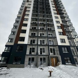 Ход строительства в  Квартал на Игарской за Октябрь — Декабрь 2025 года, 3