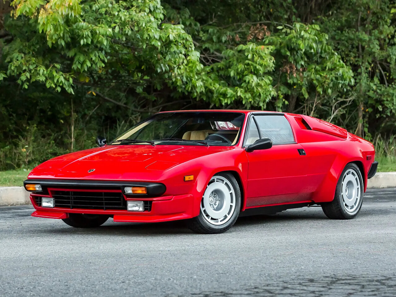 Lamborghini Jalpa Основной вид