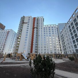 Ход строительства в жилом кластере «Ку на Кулагина» за Апрель — Июнь 2026 года, 3