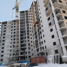 Ход строительства в ЖК «Прометей» за Январь — Март 2026 года, 5