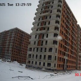 Ход строительства в клубном квартале Айди Мурино III за Октябрь — Декабрь 2025 года, 2