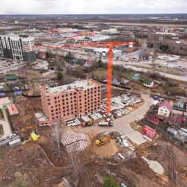 Ход строительства в ЖК «Бьярма» за Апрель — Июнь 2026 года, 2