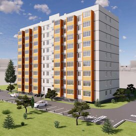 Купить 1-комнатную квартиру в ЖК «Дом на Семигорской» в Волгограде - изображение 1