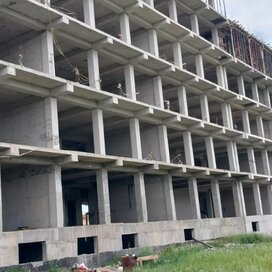 Ход строительства в ЖК «Гранатовый квартал» за Апрель — Июнь 2026 года, 6