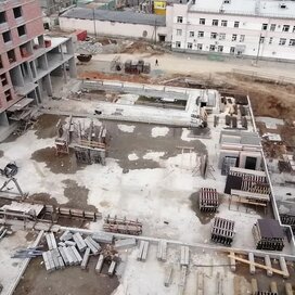Ход строительства в жилом квартале «Традиции» за Апрель — Июнь 2026 года, 3