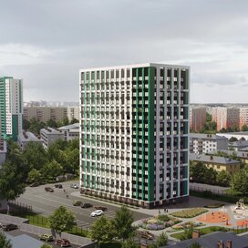 Купить 1-комнатную квартиру в ЖК «Дом на Спутника» в Нижнем Новгороде - изображение 1